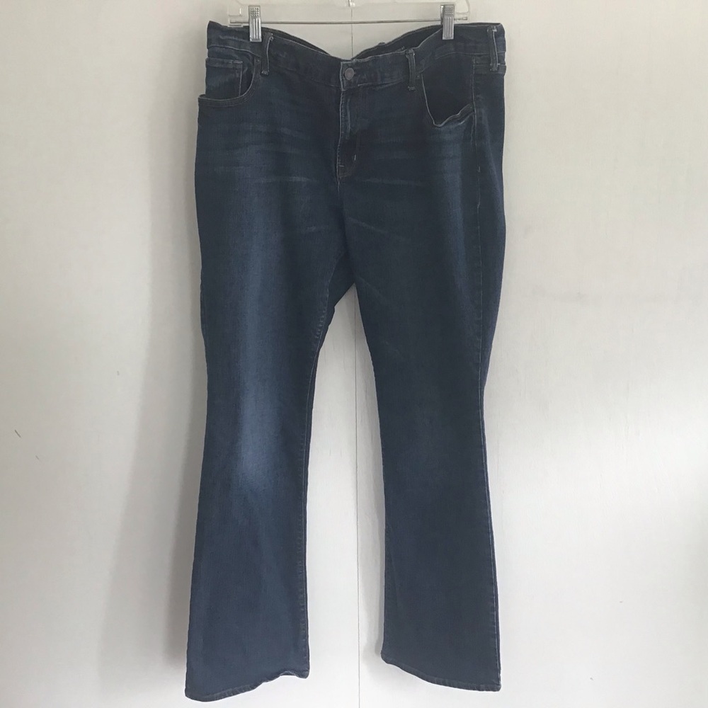 Original Bootcut Mid-Rise 5 pocket Old Navy Jeans size  16